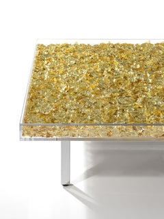 Table Monogold d'Yves Klein