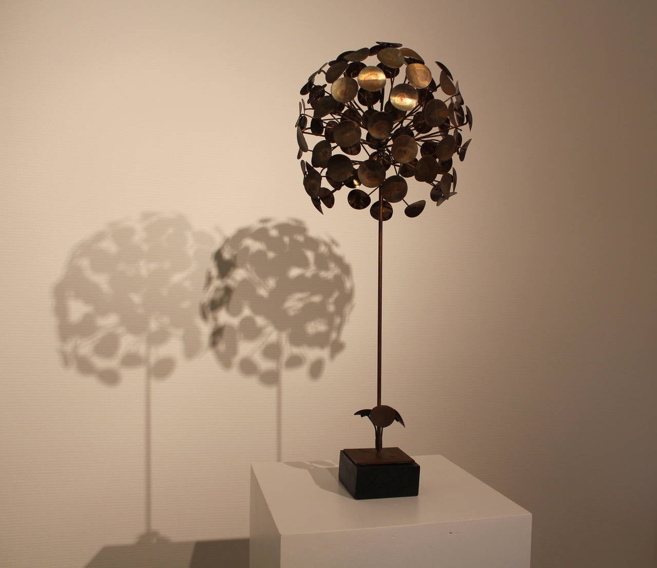Mid-Century Modern Curtis Jere Sculpture 