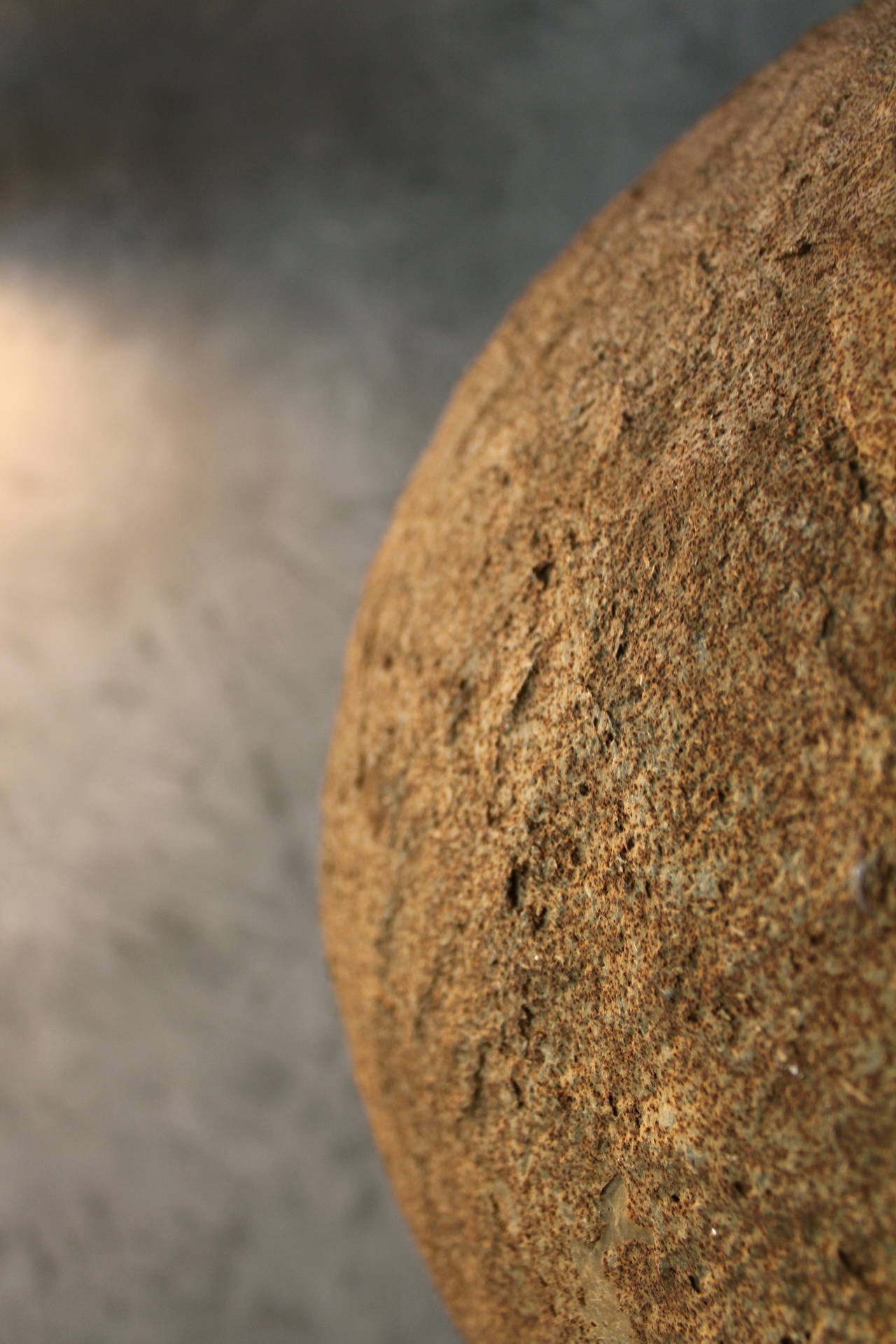 Incredible Egg Stone Fountain Sculpture By Bruce Cushman, Circa 1967 6