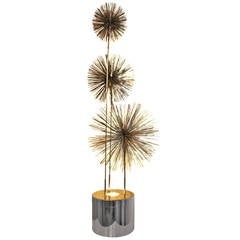Curtis Jere Pom-Pom Lamp "Urchin Style, " circa 1970