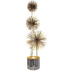 Vintage Curtis Jere Pom-Pom Lamp "Urchin Style, " circa 1970