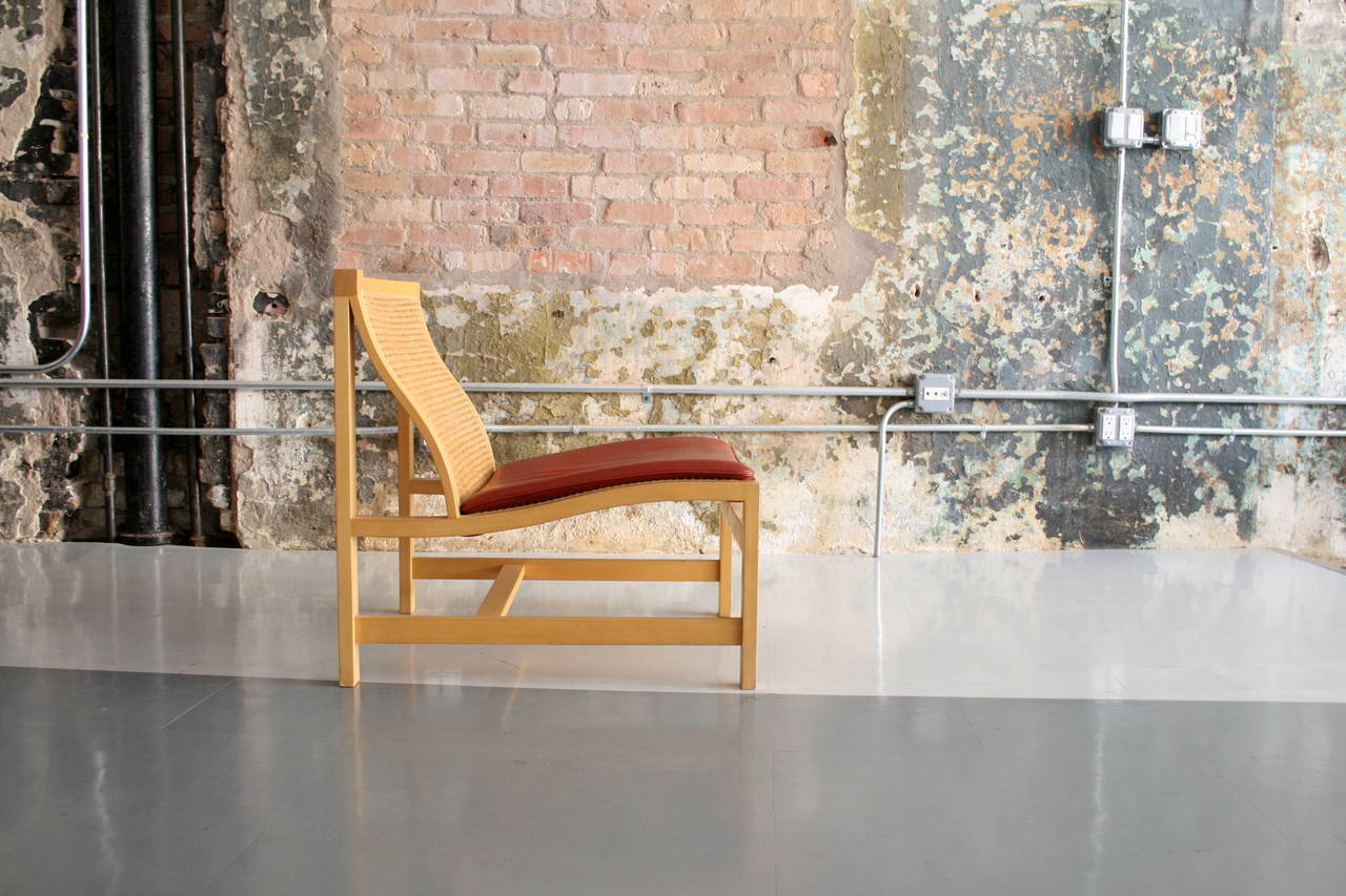 Mid-Century Modern 'King' Lounge Chair by R. Thygesen & J. Sorensen