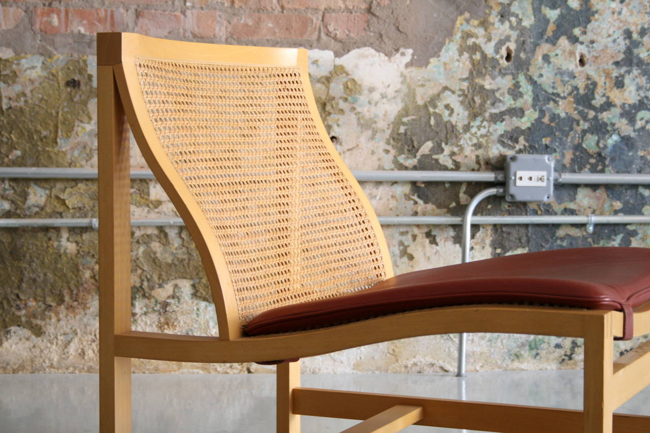 'King' Lounge Chair by R. Thygesen & J. Sorensen In Excellent Condition In Chicago, IL