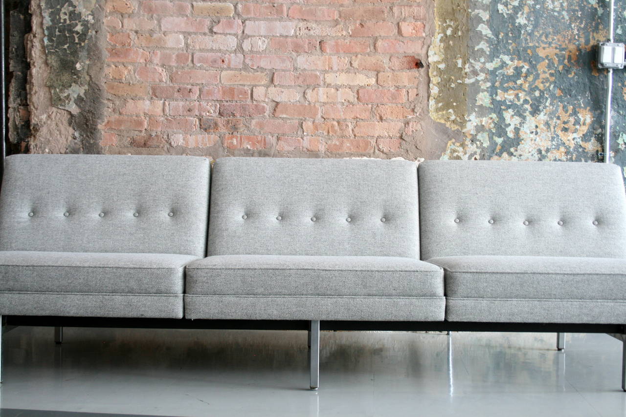 Mid-20th Century George Nelson for Herman Miller Modular Sofa   USA 1950's