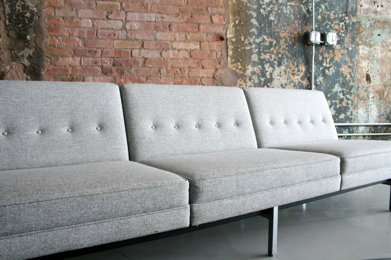 American George Nelson for Herman Miller Modular Sofa   USA 1950's