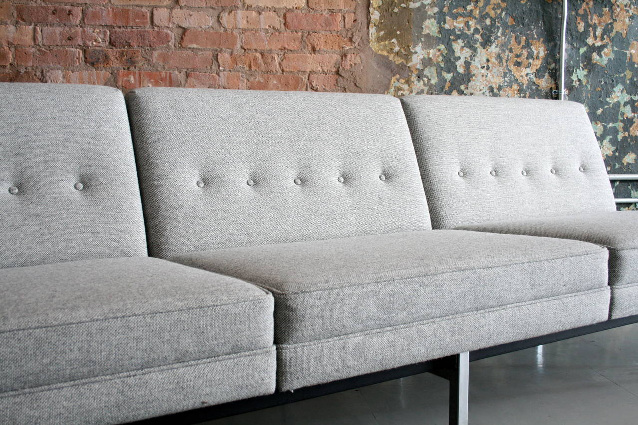 George Nelson for Herman Miller Modular Sofa   USA 1950's In Excellent Condition In Chicago, IL