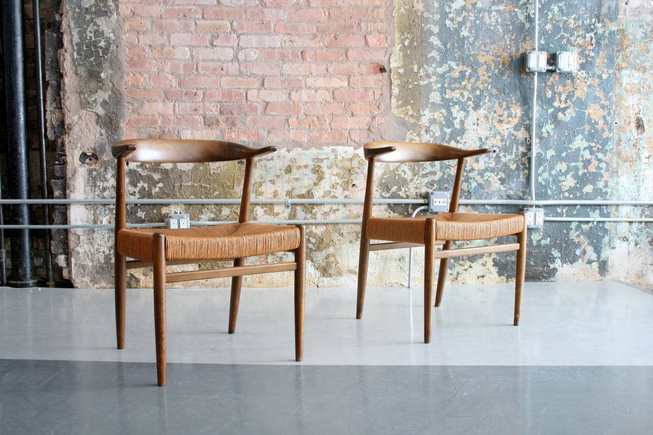 Mid-20th Century 6 Danish Teak Dining Chairs by Folke Ohlsson