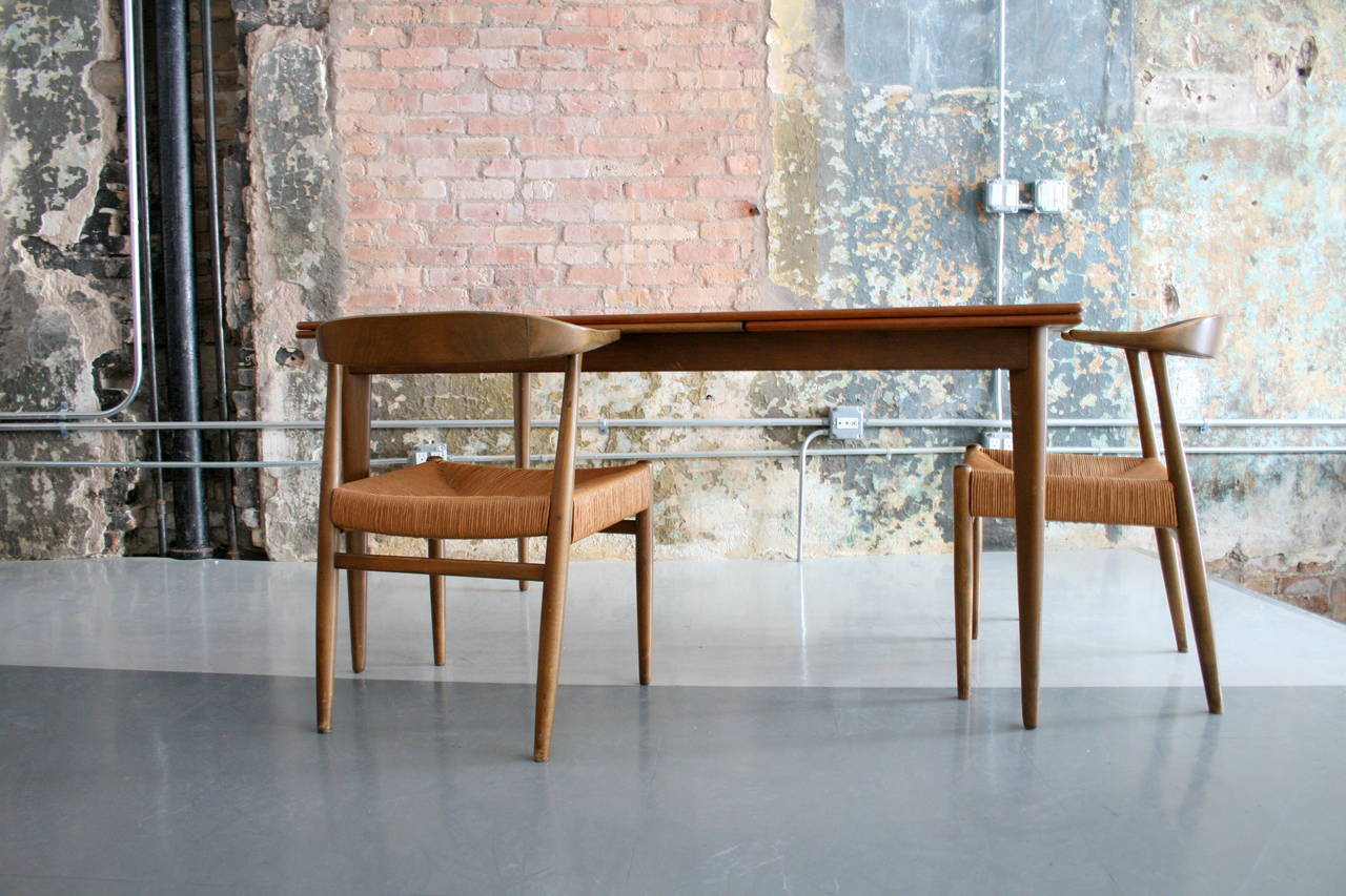 6 Danish Teak Dining Chairs by Folke Ohlsson 1