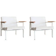 Steel Frame Series Lounge Chairs by George Nelson for Herman MIller