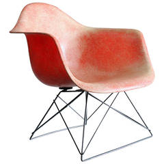 1st Generation Zenith Rope Edge LAR Chair by Eames