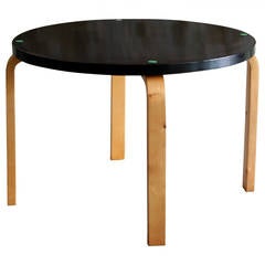 Early bentwood Occasional Table by Alvar Aalto for Artek Finland 1930
s Early bentwood Occasional Table by Alvar Aalto for Artek Finland 1930
s