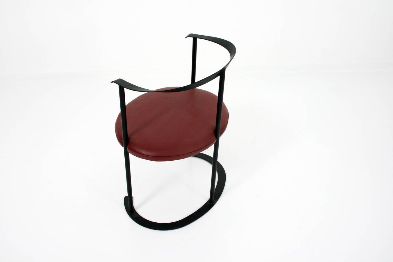 Minimalist Catalina Chair by Luigi Caccia Dominioni for Azucena, Italy, 1950