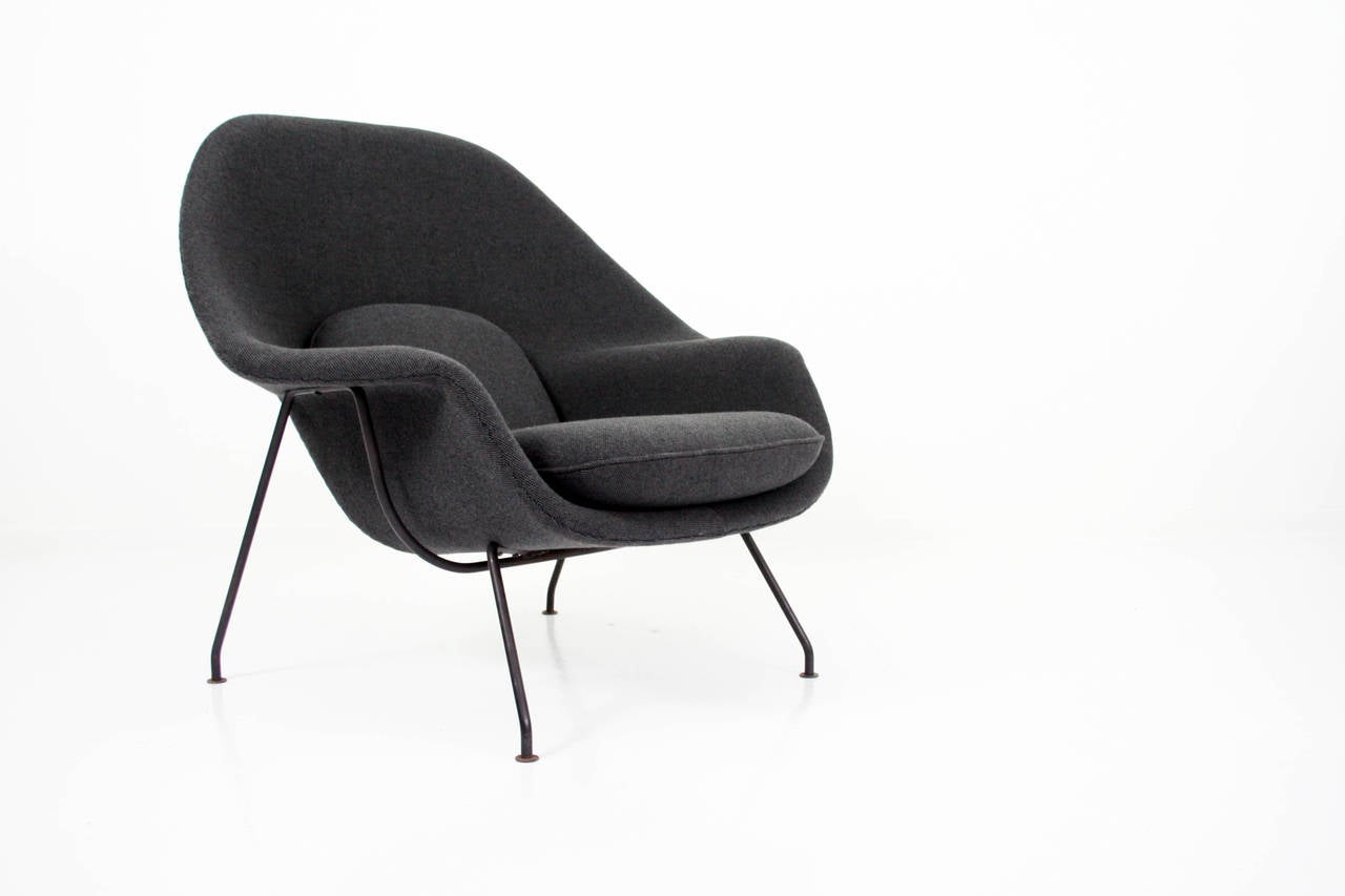 Early Eero Saarinen for Knoll Womb Lounge Chair 2