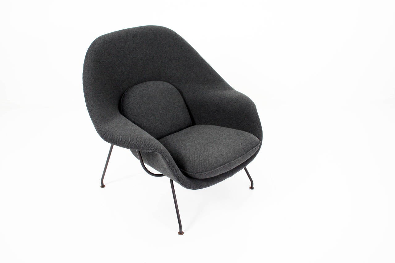 Womb Lounge Chair early eero saarinen for knoll womb lounge chair at 1stdibs Womb Lounge Chair early eero saarinen for knoll womb lounge chair at 1stdibs