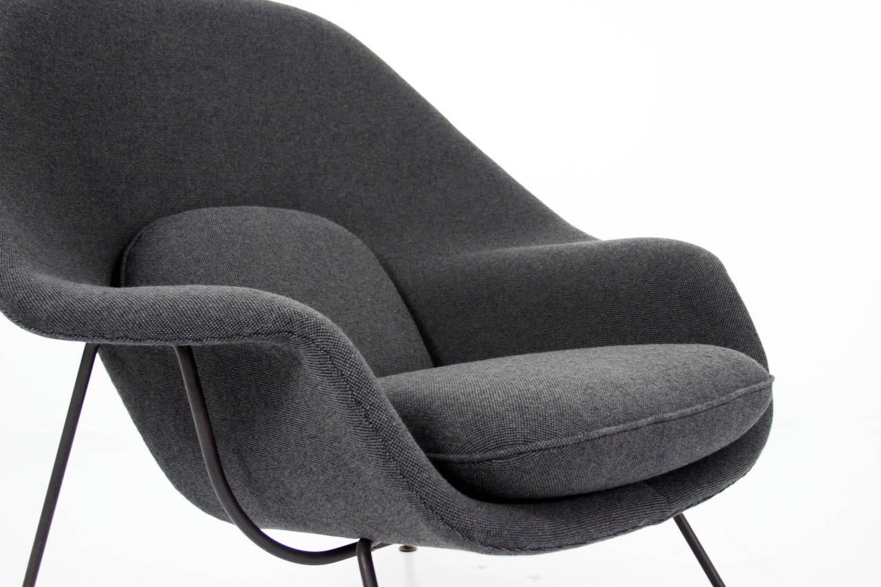 Early Eero Saarinen for Knoll Womb Lounge Chair 1
