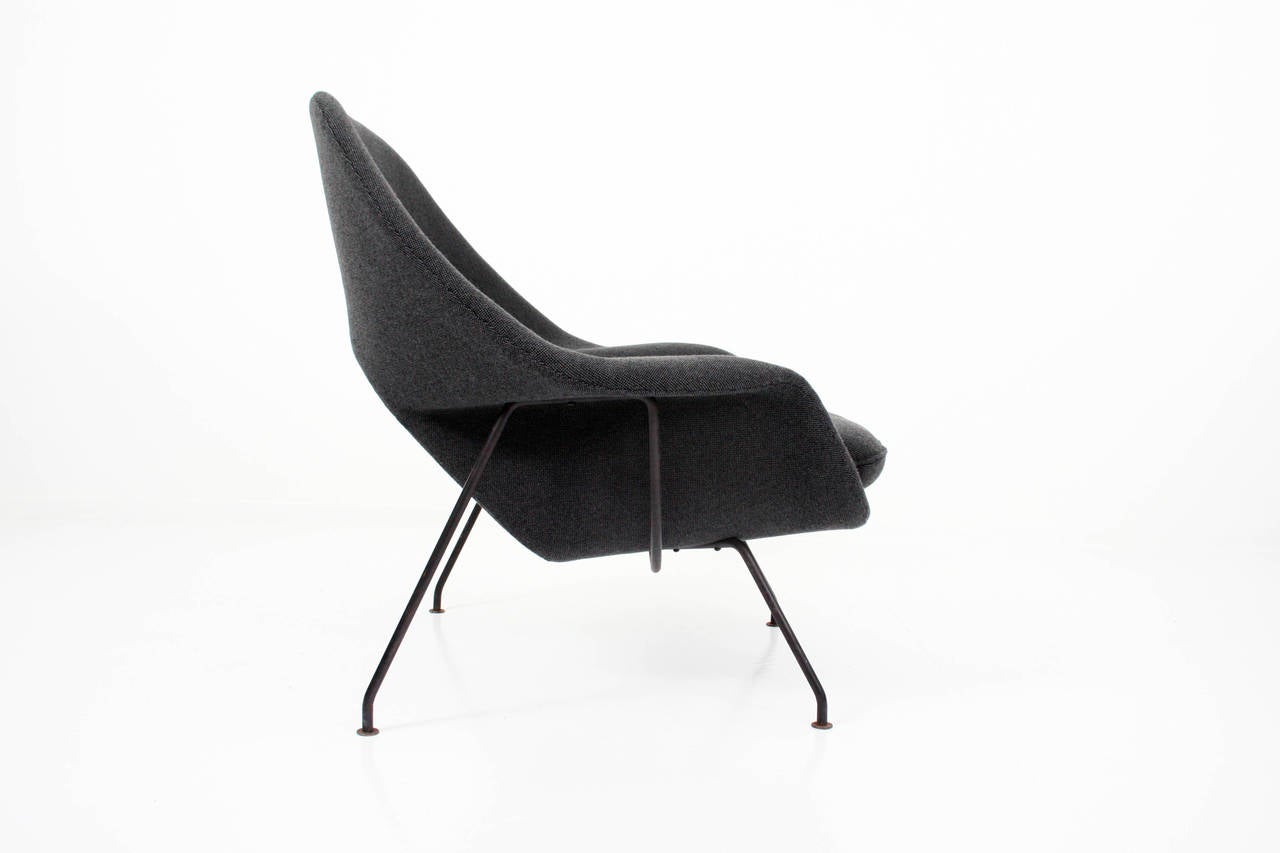 American Early Eero Saarinen for Knoll Womb Lounge Chair