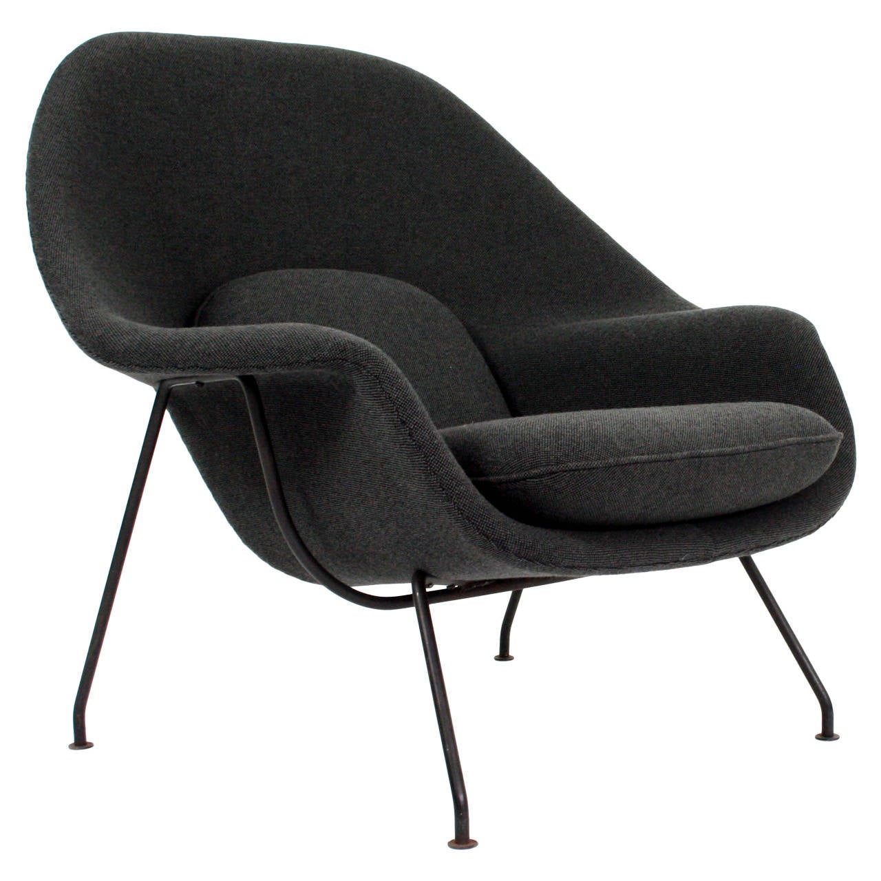 Womb Lounge Chair early eero saarinen for knoll womb lounge chair at 1stdibs Womb Lounge Chair early eero saarinen for knoll womb lounge chair at 1stdibs