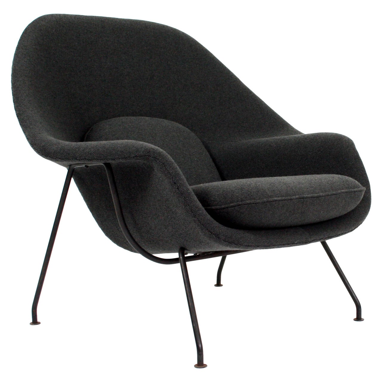 Early Eero Saarinen for Knoll Womb Lounge Chair