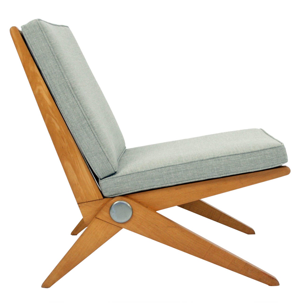 Sedia a forbice Pierre Jeanneret per Knoll International