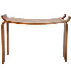 Rosewood Stool by Sven Kai-Larsen for Ströms Möbler, Sweden 1963