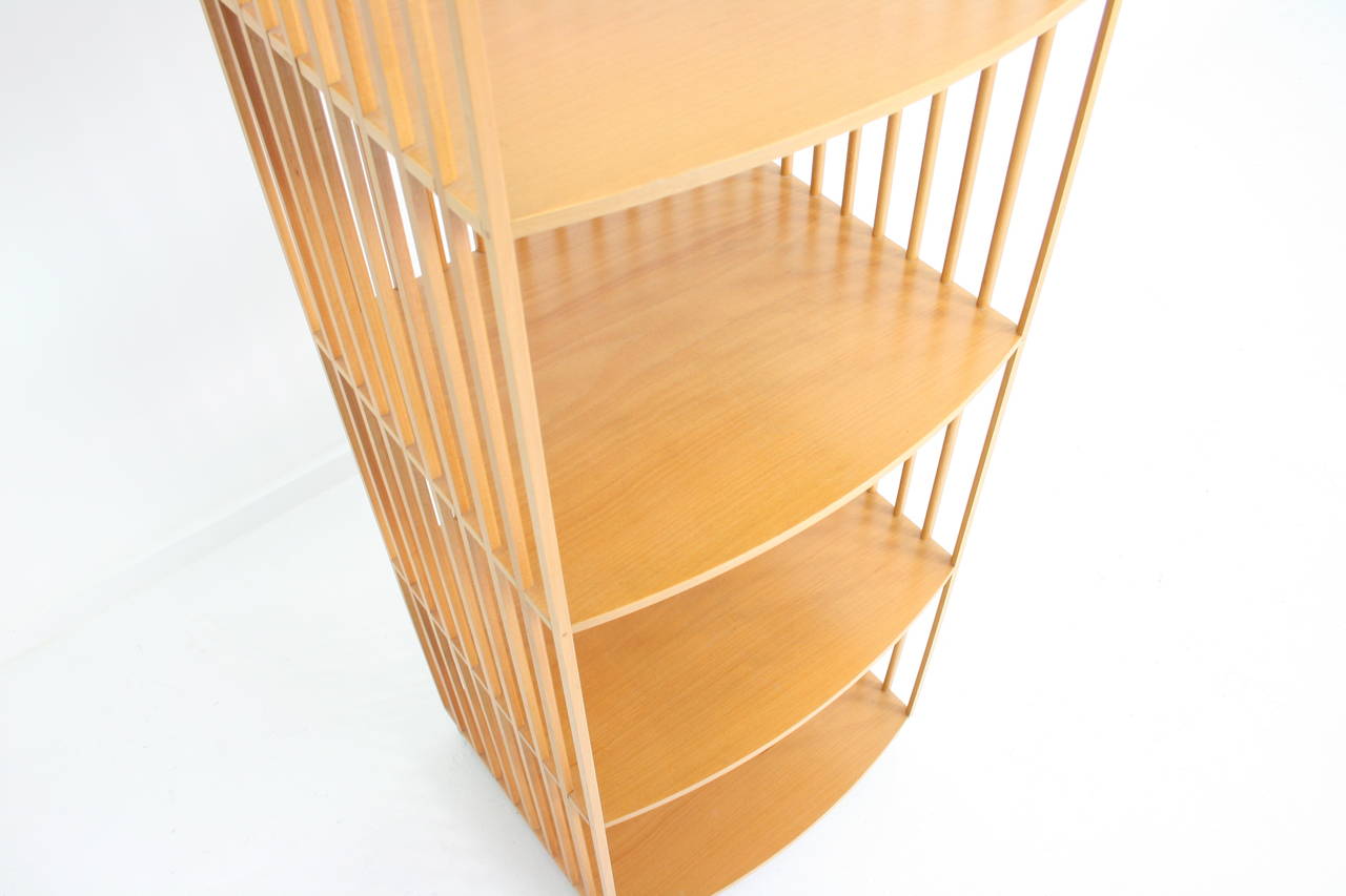 Rare Prototype Shelf by Pierluigi Ghianda for Knoll Designed by Mario Bellini In Excellent Condition In Chicago, IL
