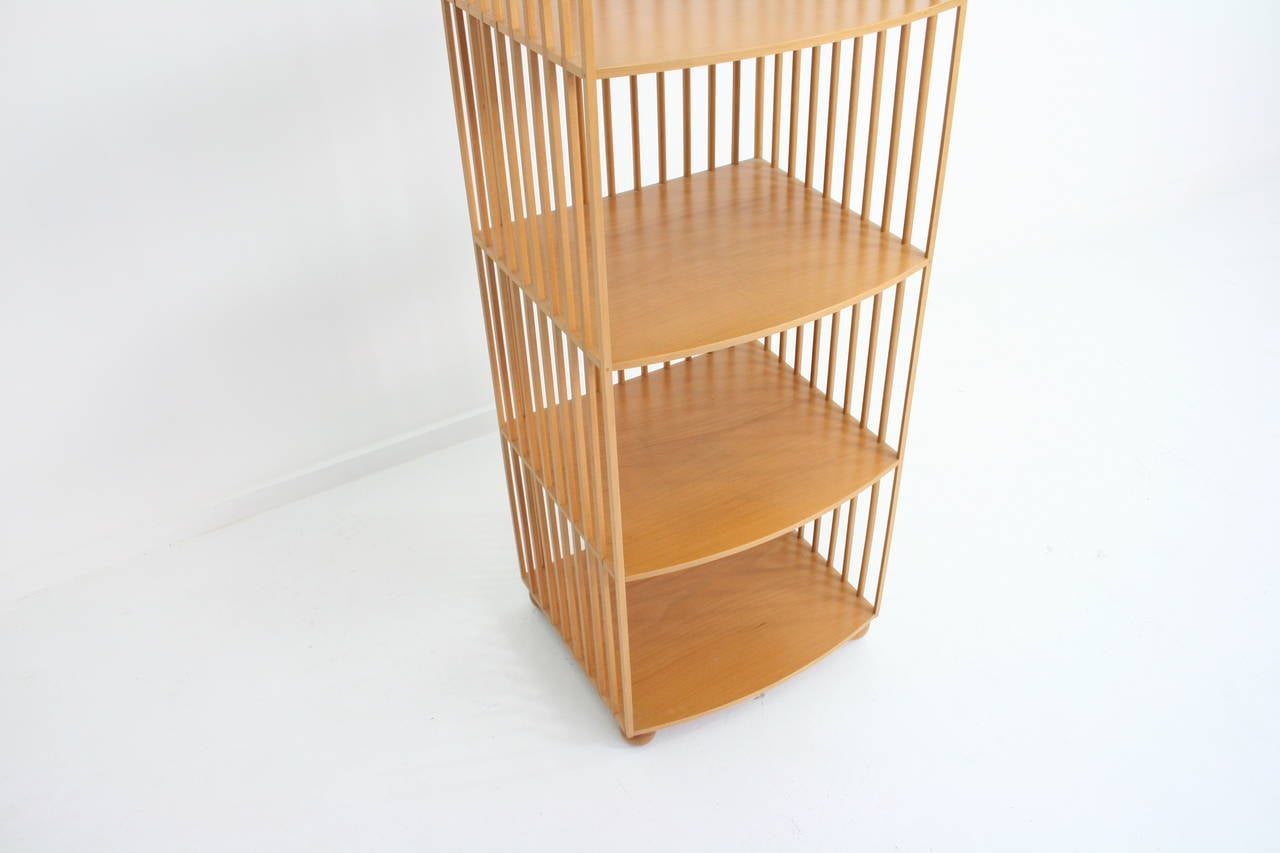 Late 20th Century Rare Prototype Shelf by Pierluigi Ghianda for Knoll Designed by Mario Bellini