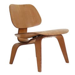 LCW Lounge Chair by Charles and Ray Eames, Evans Products