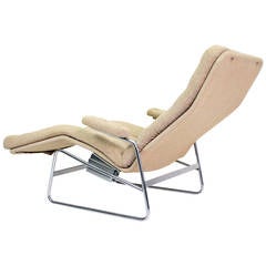 Bruno Mathsson Rare Adjustable Chaise Lounge or Dux Sweden