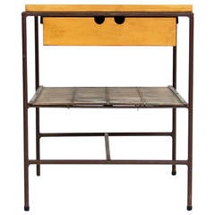 Paul McCobb Planner Group Iron Side Table