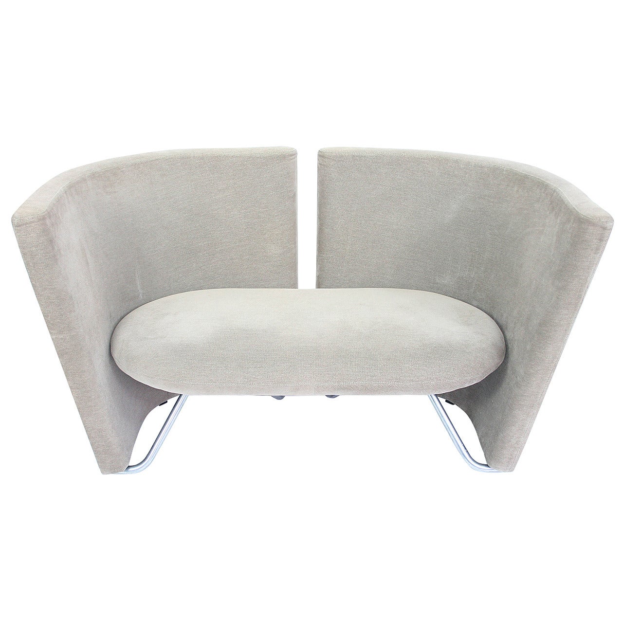 1983 Erik Jørgensen EJ 800 Rotor Lounge Sofa in Excellent Condition, Denmark