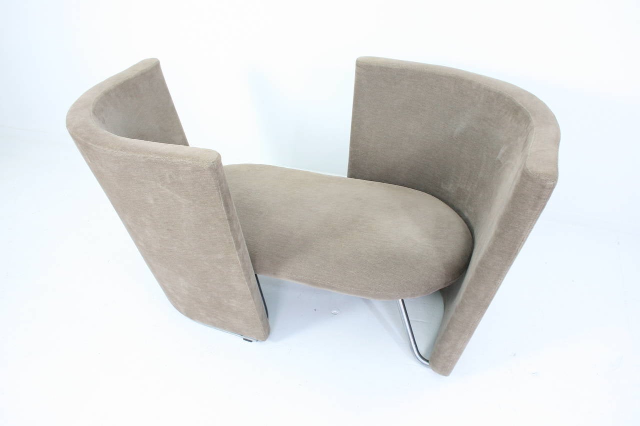 Mid-Century Modern 1983 Erik Jørgensen EJ 800 Rotor Lounge Sofa in Excellent Condition, Denmark