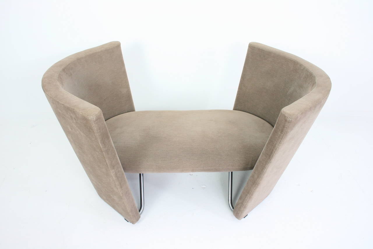 Danish 1983 Erik Jørgensen EJ 800 Rotor Lounge Sofa in Excellent Condition, Denmark