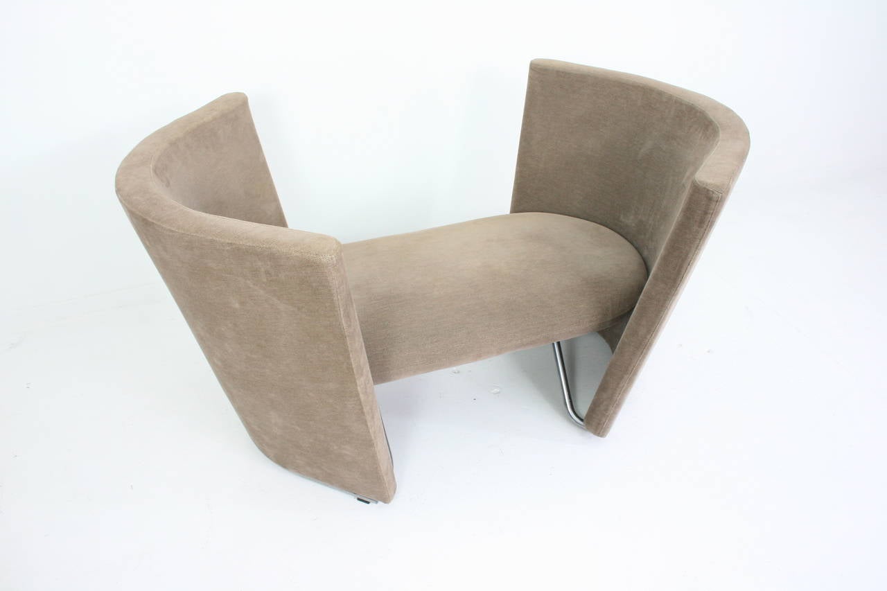 1983 Erik Jørgensen EJ 800 Rotor Lounge Sofa in Excellent Condition, Denmark In Excellent Condition In Chicago, IL