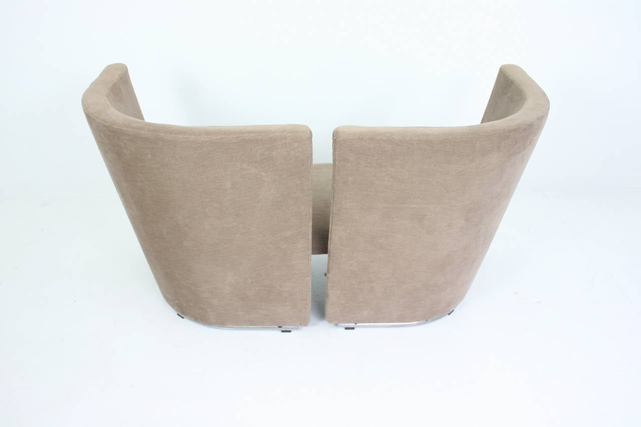 Late 20th Century 1983 Erik Jørgensen EJ 800 Rotor Lounge Sofa in Excellent Condition, Denmark