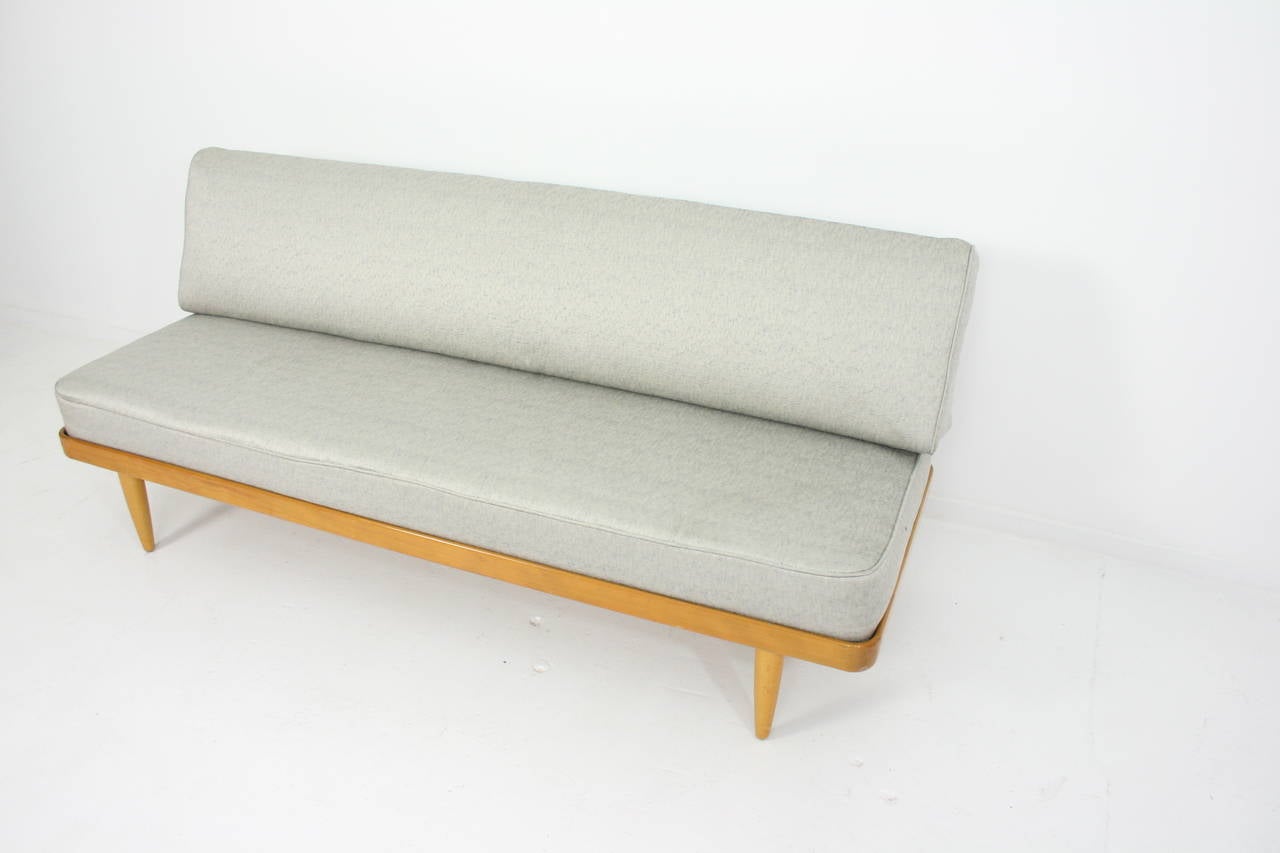 Mid-20th Century Teak Sofa or Daybed by Peter Hvidt for France & Son, Mid-Century Danish Modern