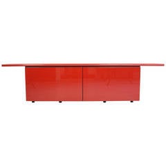 Giotto Stoppino and Lodovico Meneghetti 1970s Sideboard for Acerbis, Italy