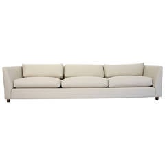 Long and Low Sofa by Adrian Pearsall for Craft Associates