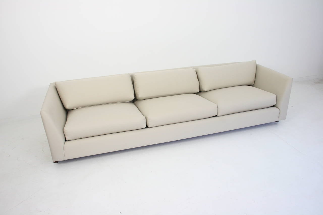Long and Low Sofa by Adrian Pearsall for Craft Associates