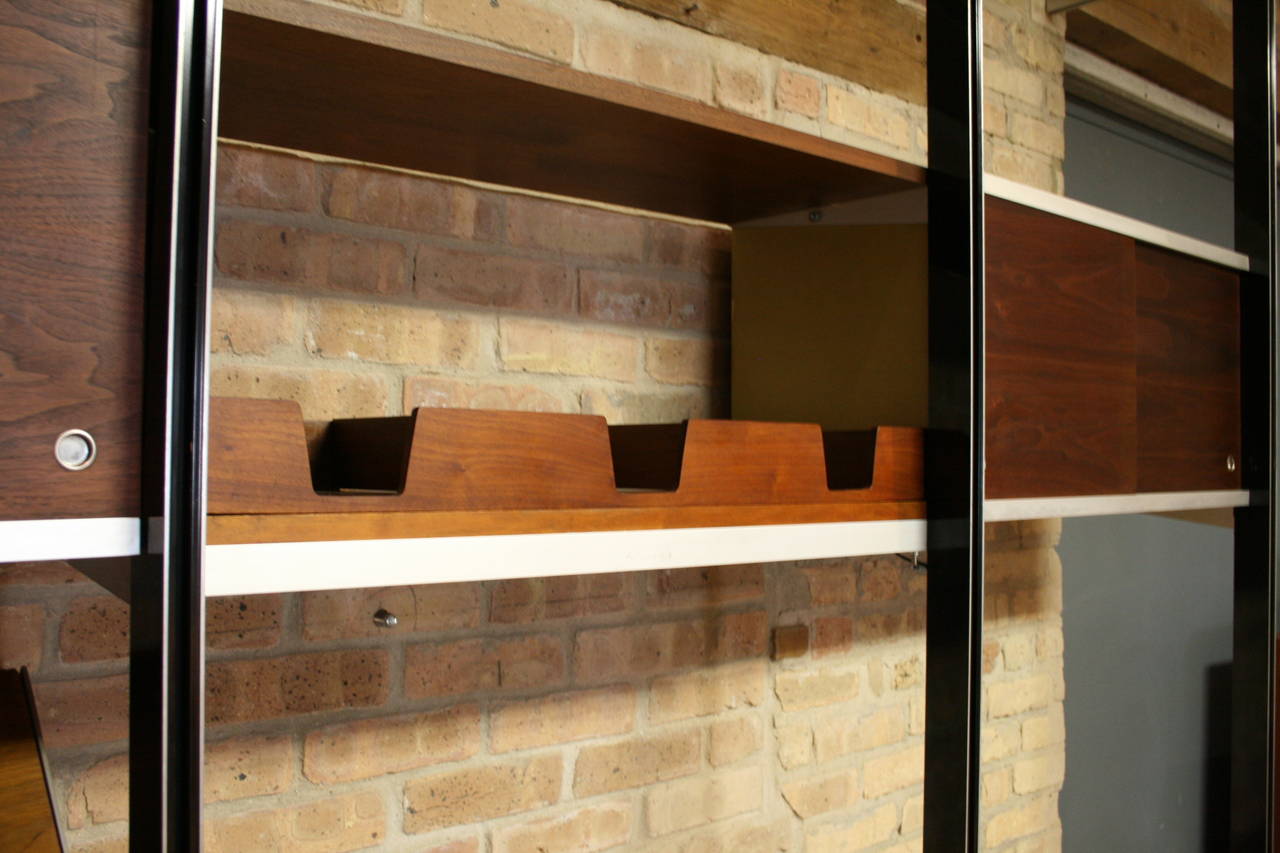 George Nelson CSS (Comprehensive Storage System) Wall Unit 3