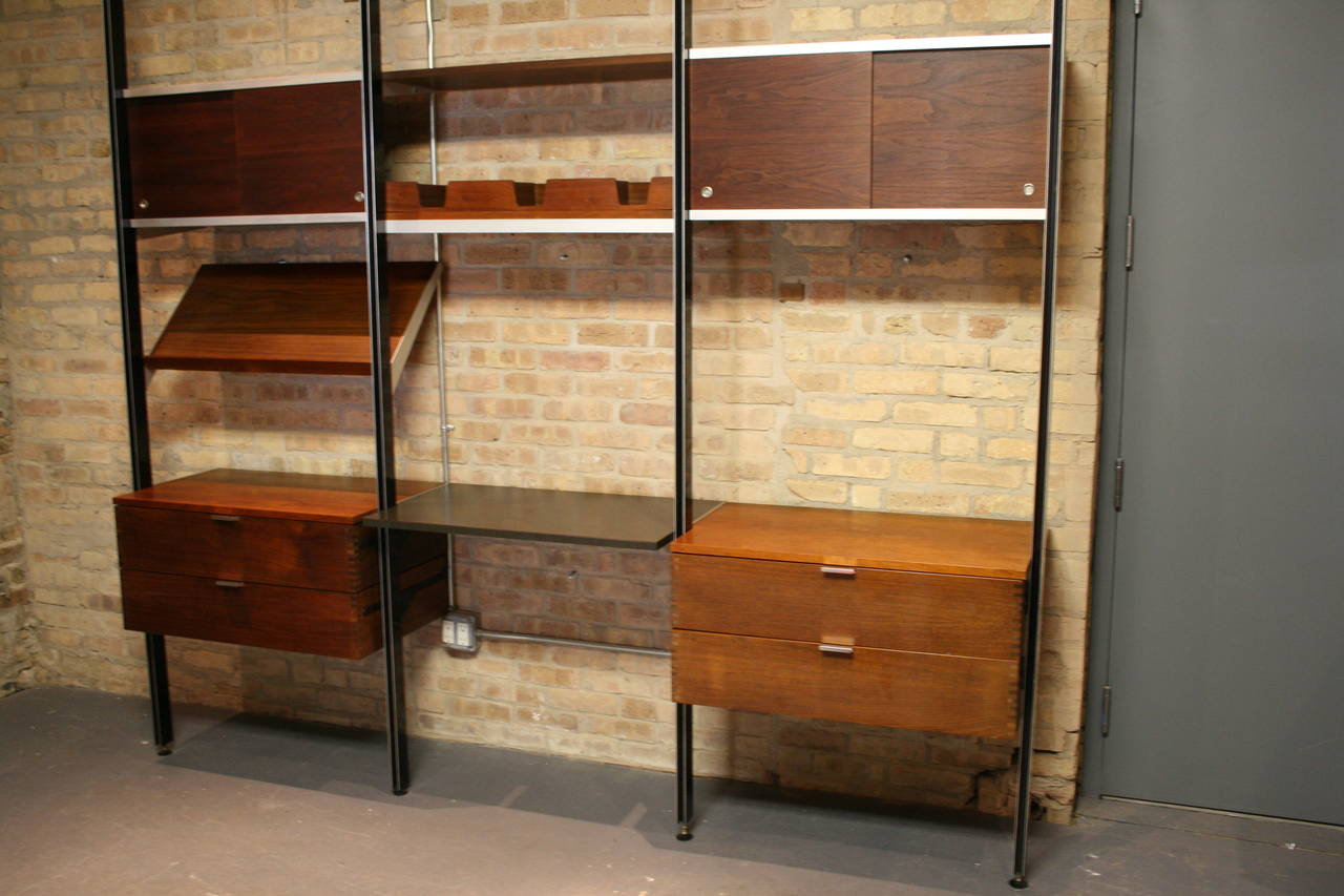 George Nelson CSS (Comprehensive Storage System) Wall Unit 1