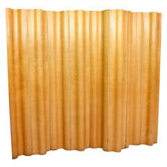 Early Eames for Herman Miller Birch Folding Screen FS-8