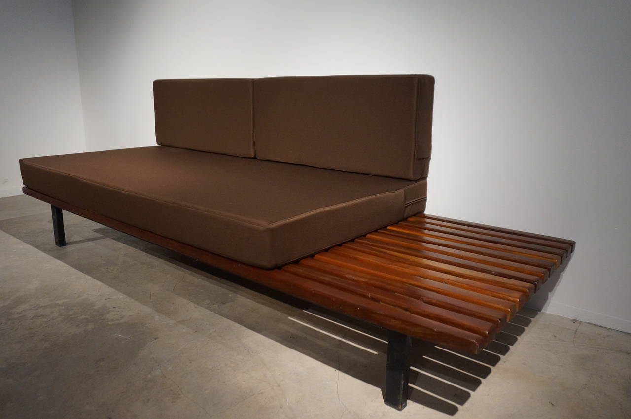 French Bench Charlotte Perriand Consado