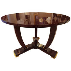 Jules Leleu Art Deco Coffee Table