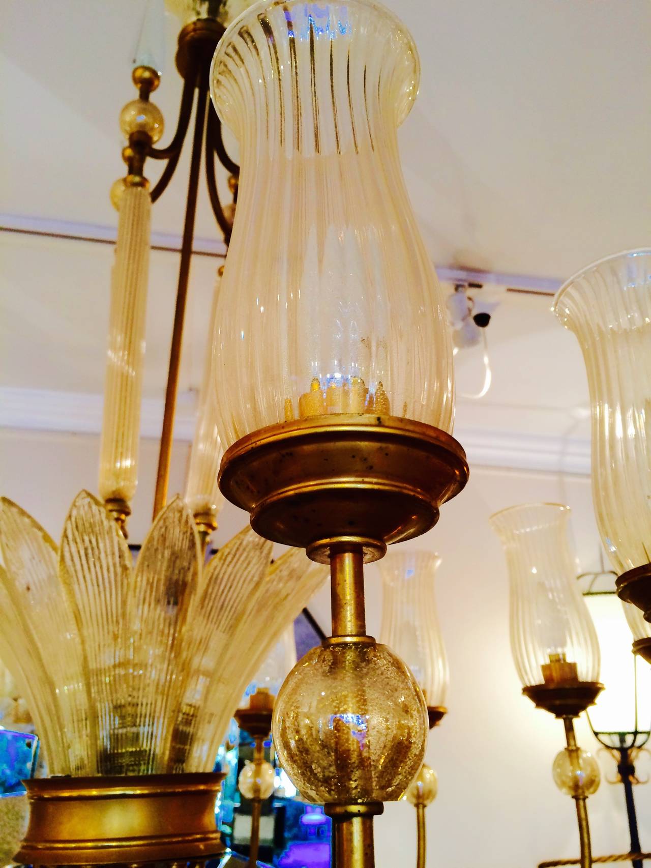 Fabulous Arbus Chandelier for Veronese In Excellent Condition For Sale In Saint-Ouen, FR