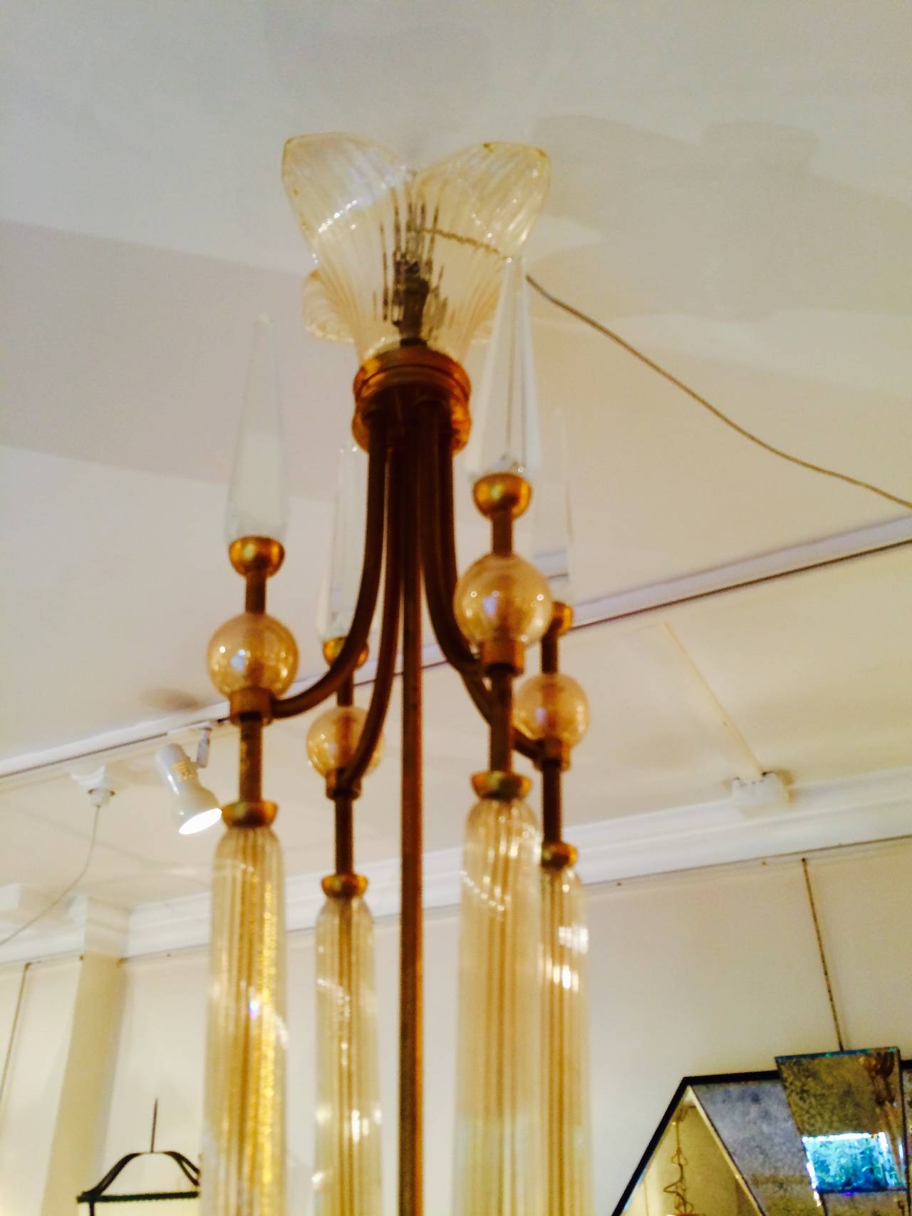 Fabulous Arbus Chandelier for Veronese For Sale 1