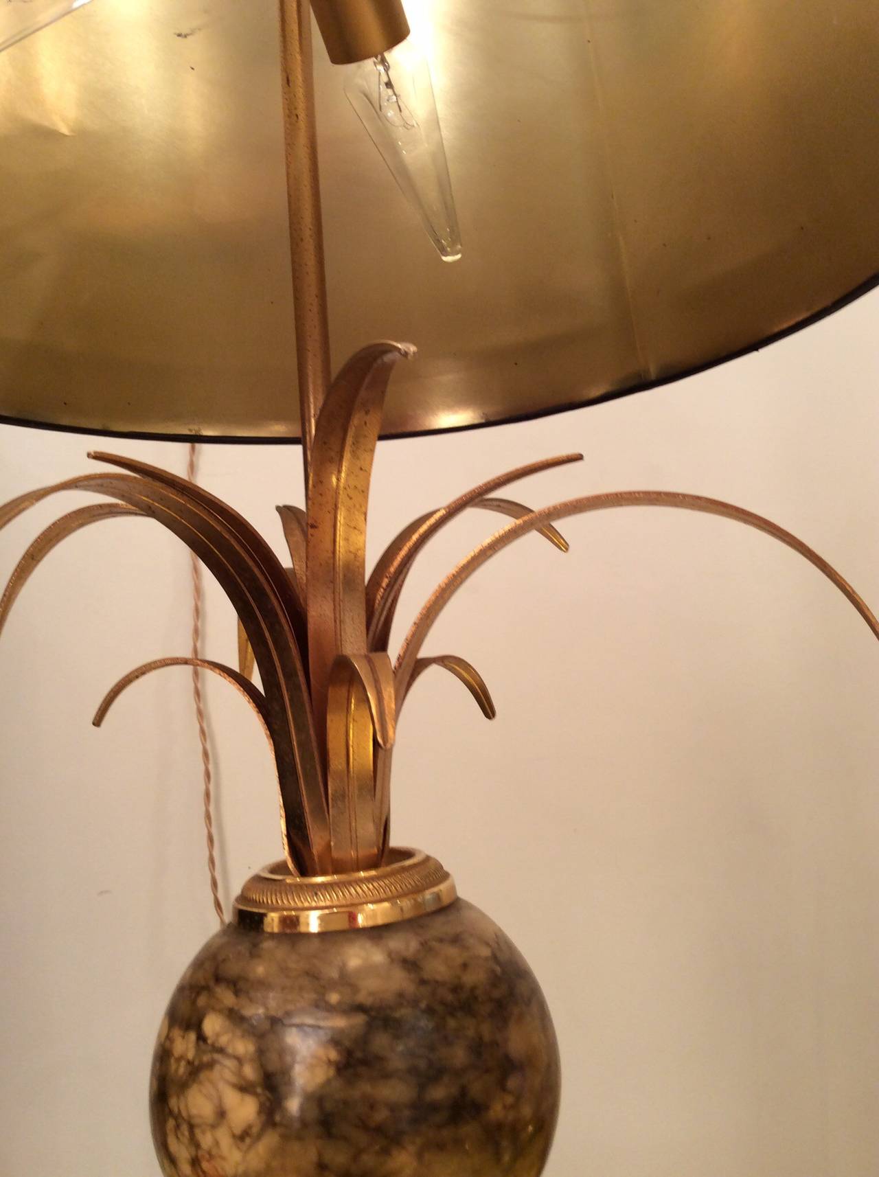 French Pair of Charles Lamps