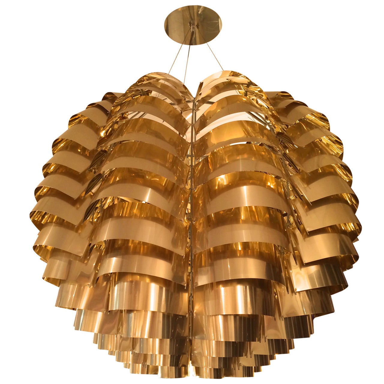 Big Mama Chandelier by Max Sauze For Sale