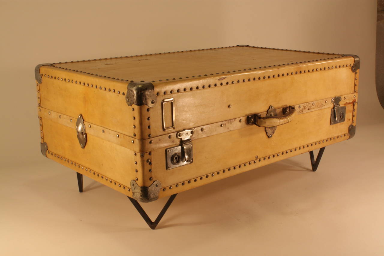 suitcase coffee table for sale