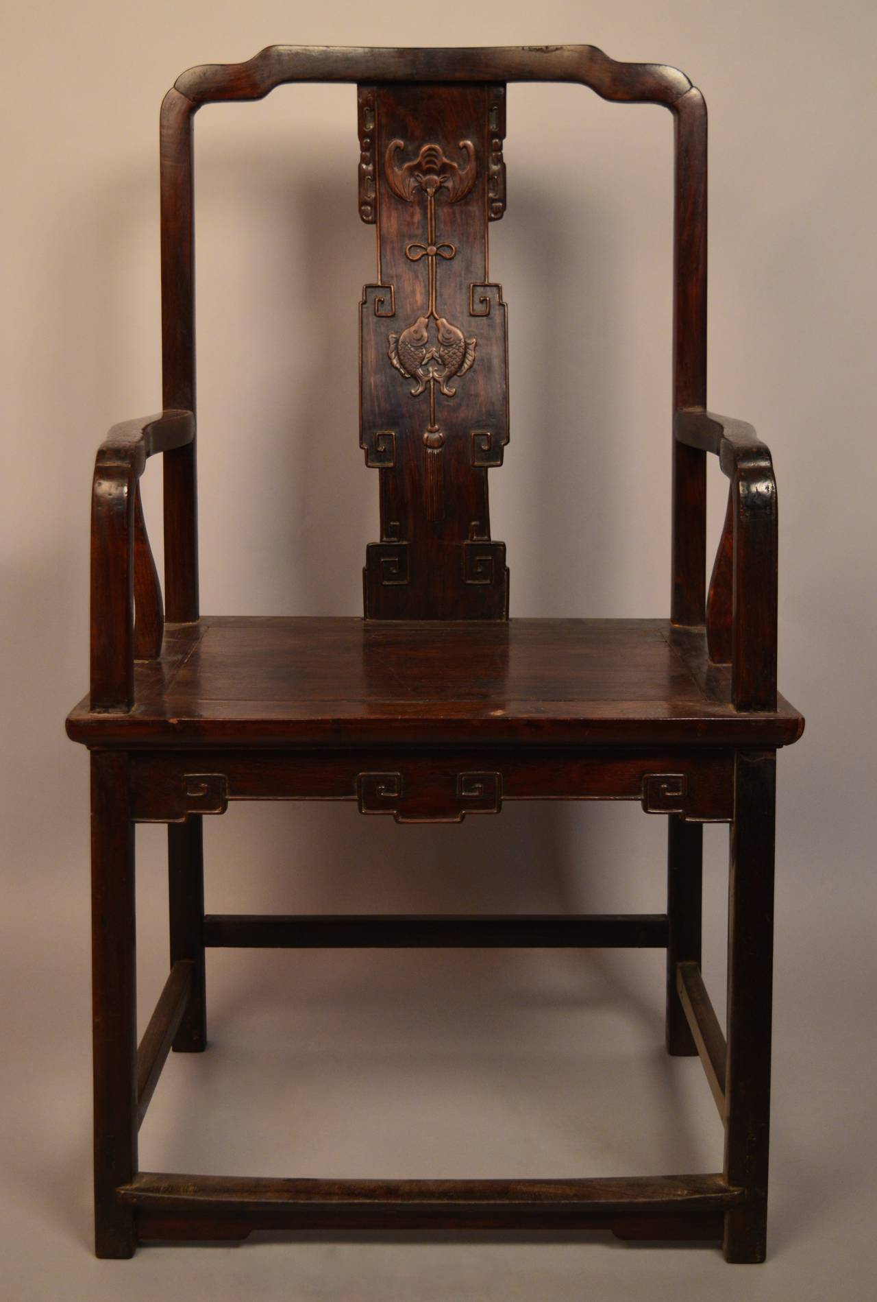 19th Century Chinese Armchair