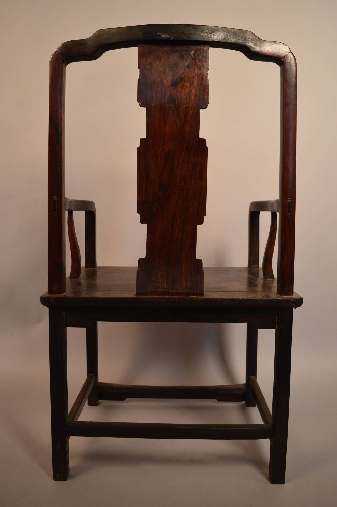 19th Century Chinese Armchair 1